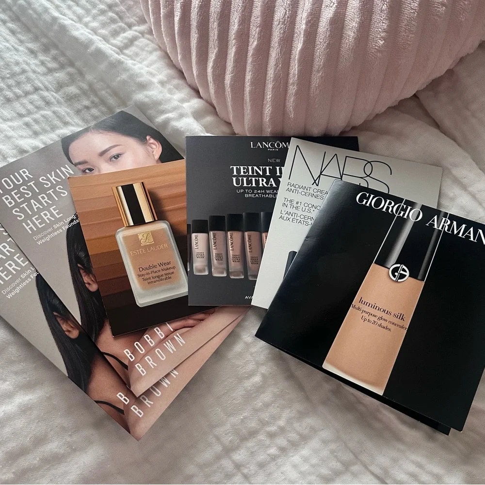 Assorted Bundle of Samples
